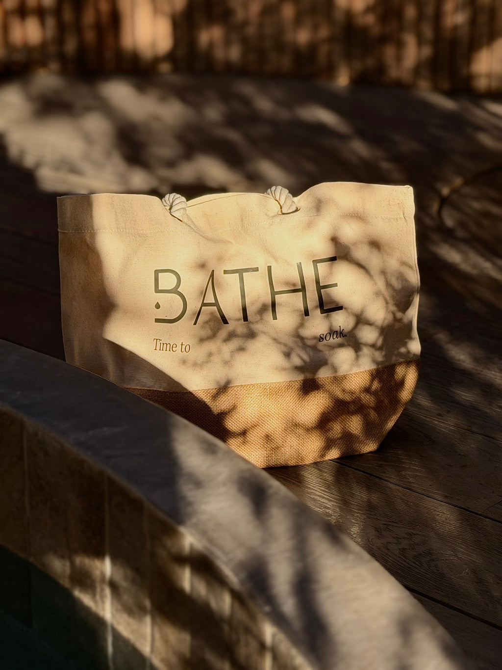 Bathe | Tote Bag