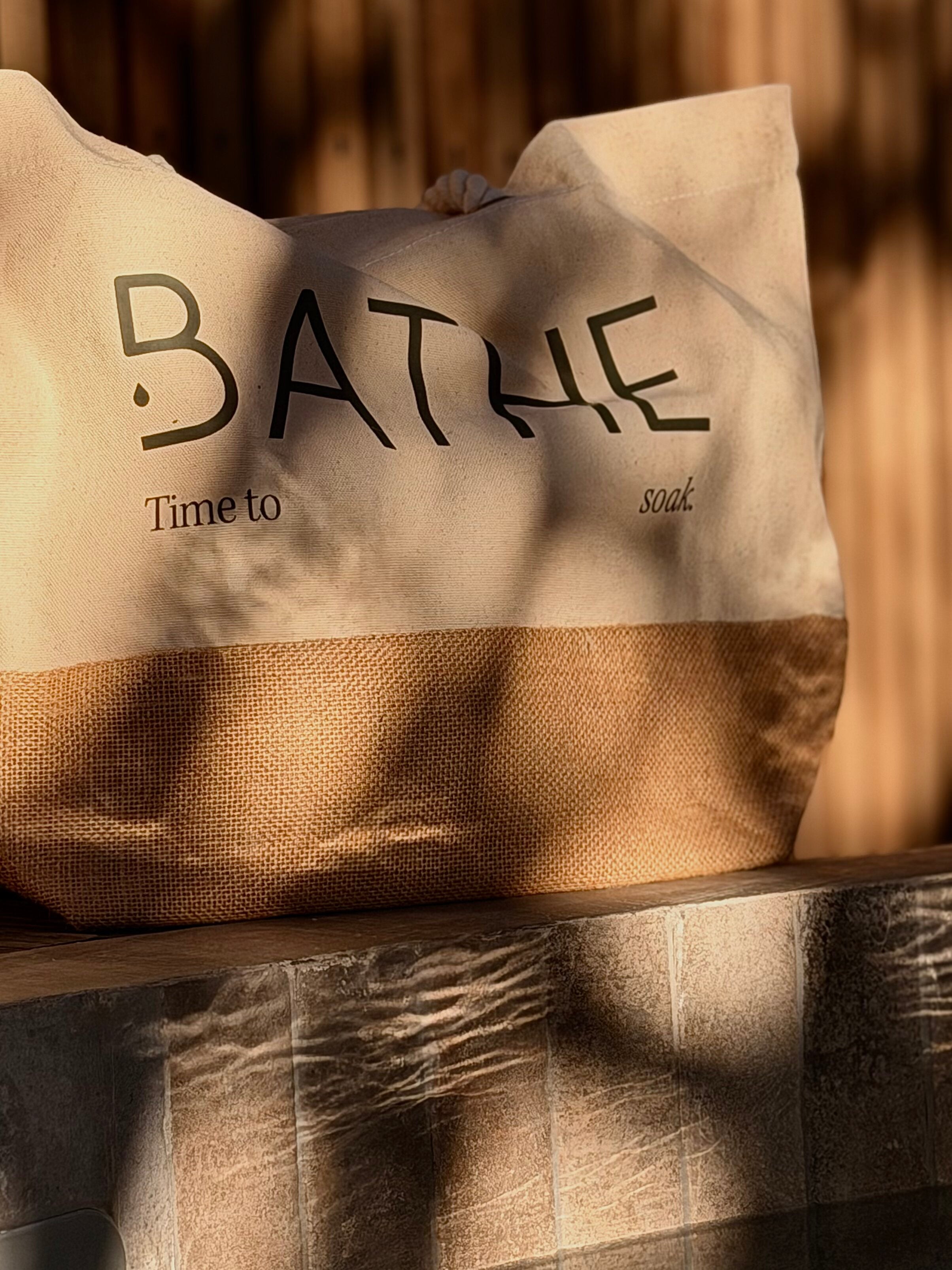 Bathe | Tote Bag