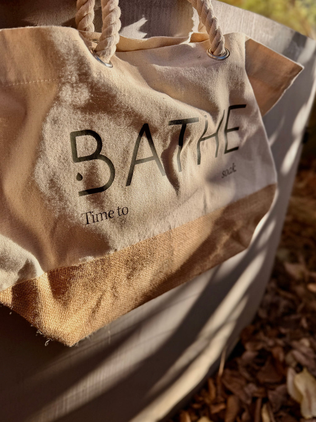 Bathe | Tote Bag
